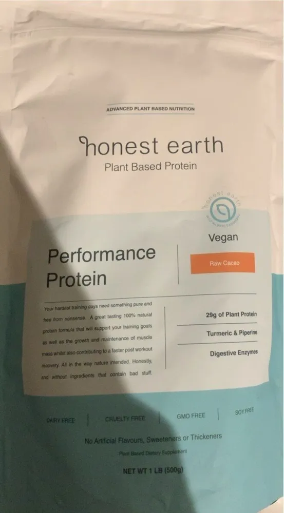 Honest Earth - Plant based Protein