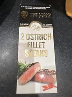 Ostrich Fillet Steak