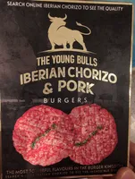 Iberian Chorizo And Pork Burgers