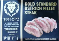Gold Standard Ostrich Fillet Steak