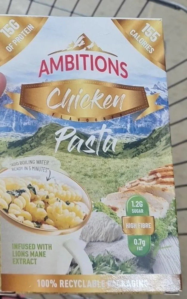 Chicken pasta