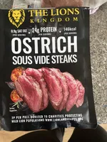 Ostrich steak