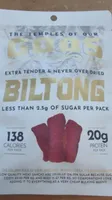 Biltong
