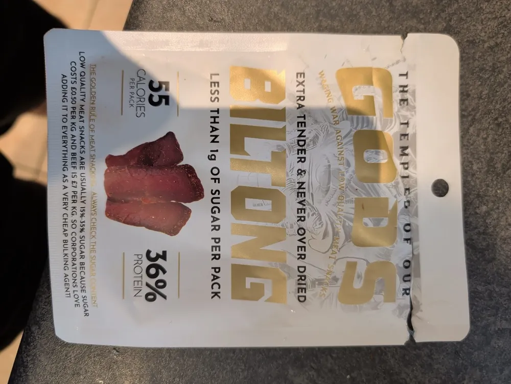 Biltong