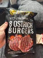 Ostrich Burgers