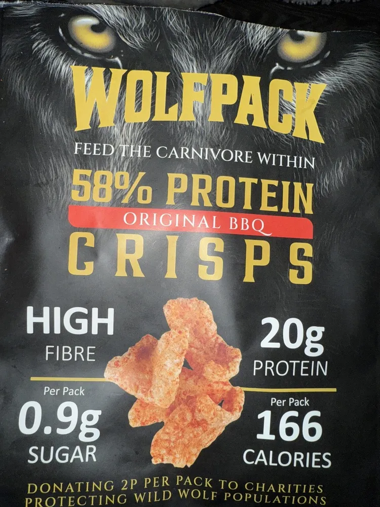 58% Protein Crisps