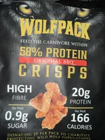 58% Protein Crisps