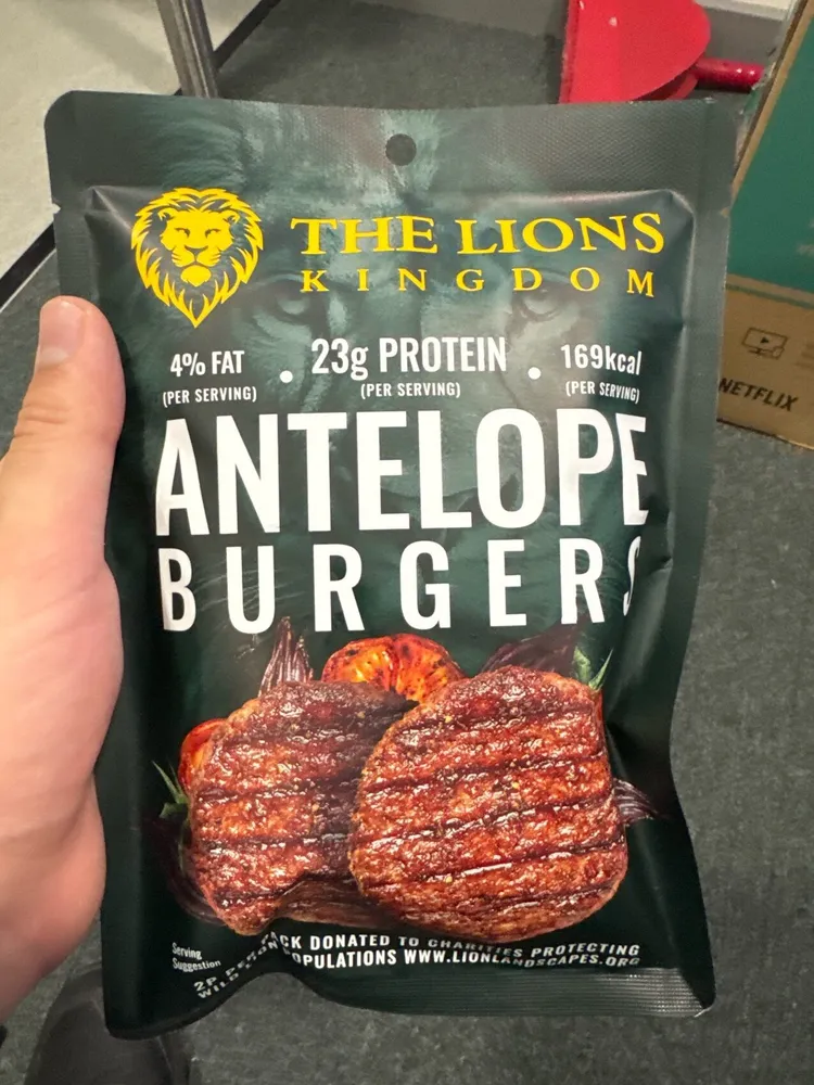 Antelope Burger