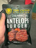 Antelope Burger