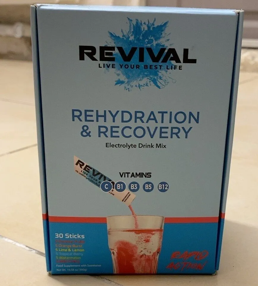Rehydration & recovery