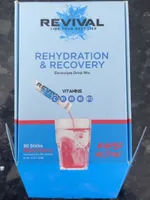 Revival hydration amd recovery drink