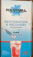 Rehydration & Recovery Electrolyte Drink Mix