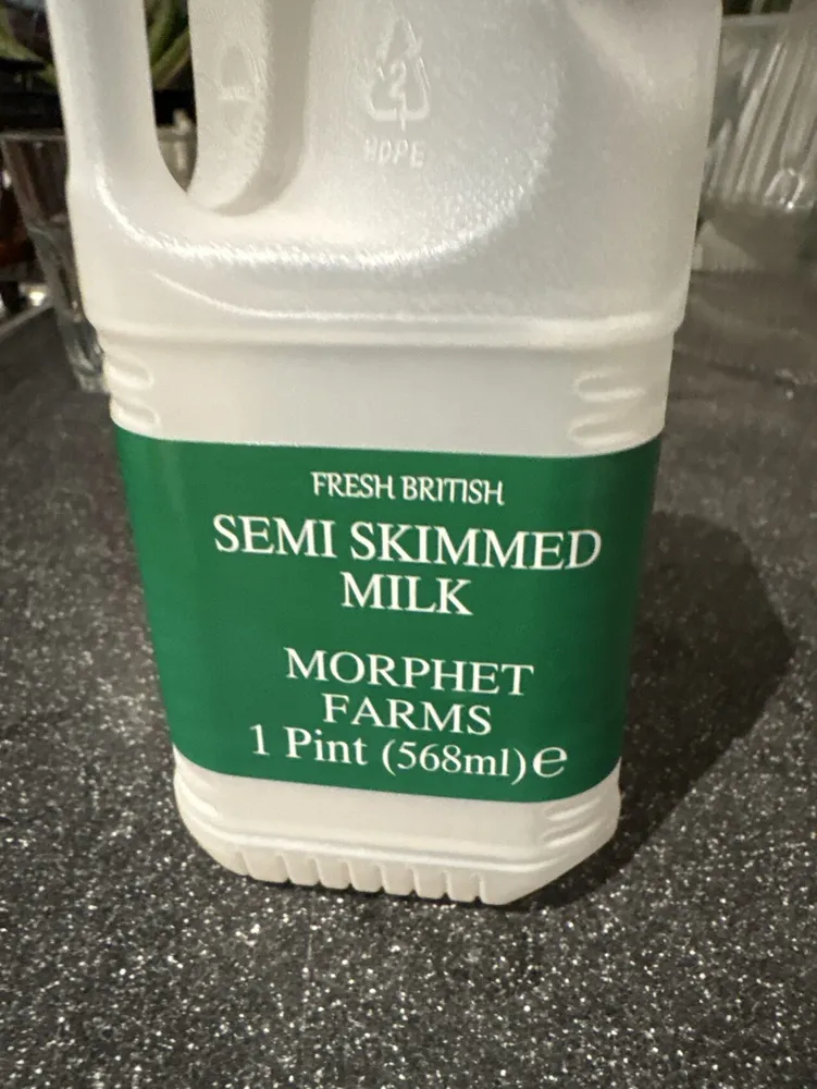 Semi Skimmed Milk