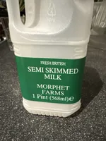 Semi Skimmed Milk