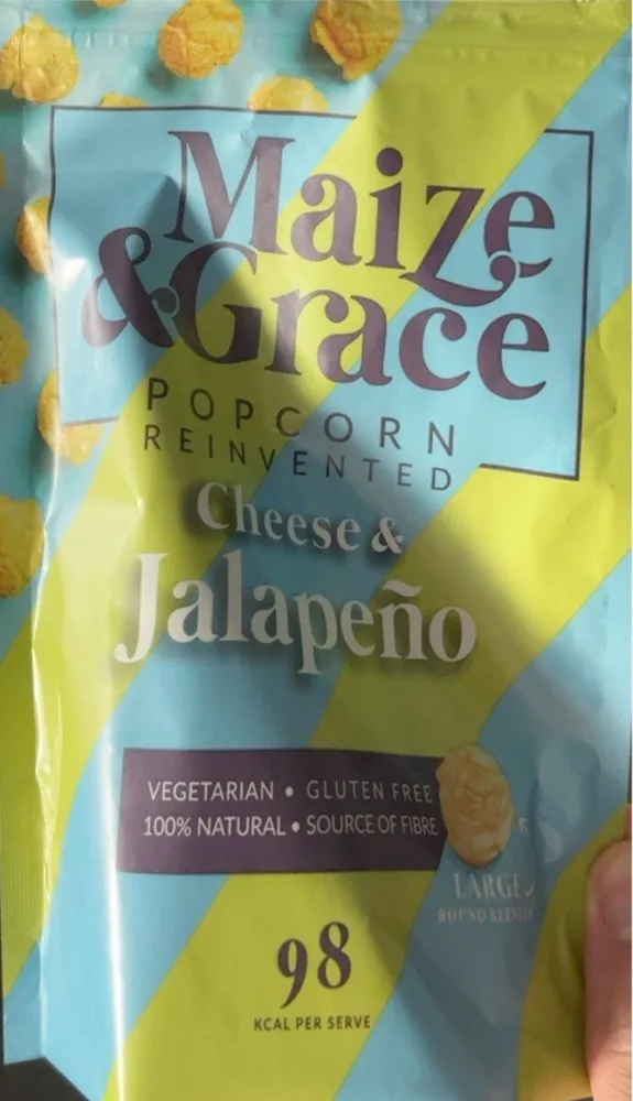 Cheese & Jalapeno Popcorn