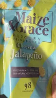 Cheese & Jalapeno Popcorn