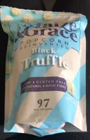 Black truffle popcorn