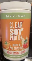 Clear Soy Protein Orange&Grapefruit