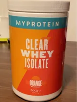 Clear Whey isolate