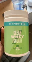 Clear whey isolate