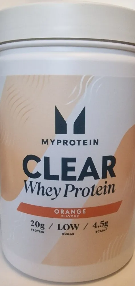 Clear whey isolate