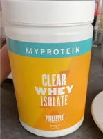 Clear whey isolate
