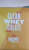 Pineapple Flavour Clear Whey Isolate