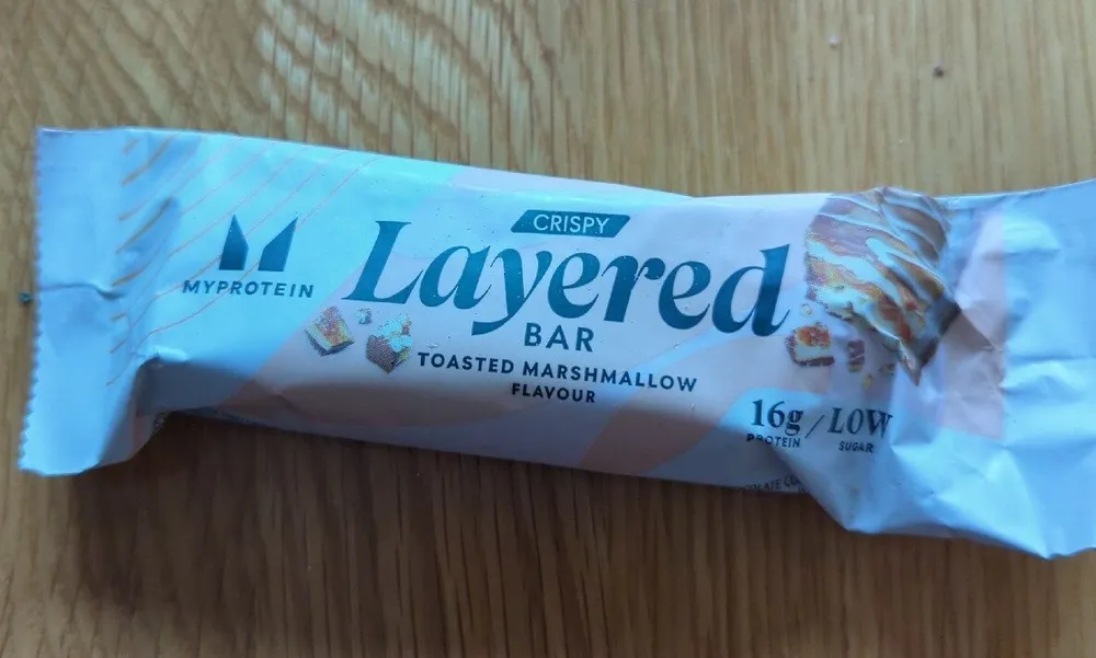 Layered Protein Bar