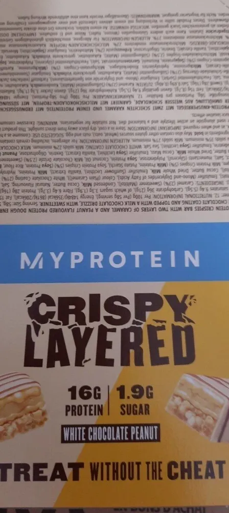 Crispy layered