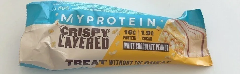 Layered Bar White Chocolate Peanut