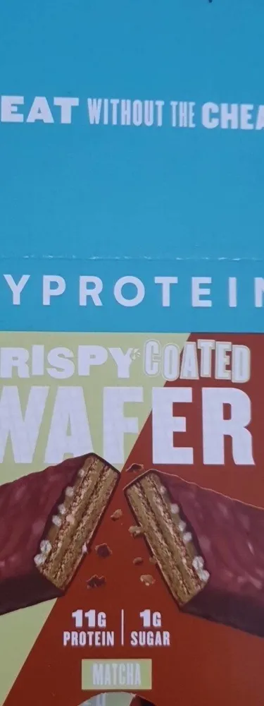 Crispy waffers