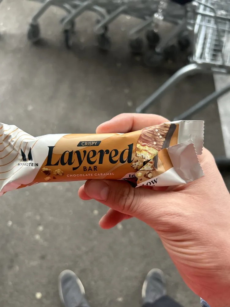 Chocolate Caramel Layered Bar