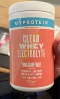 Clear whey electrolyte