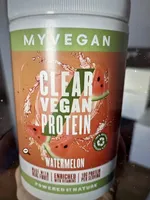 Clear Vegan Protein Watermelon