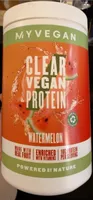 Clear vegan protein