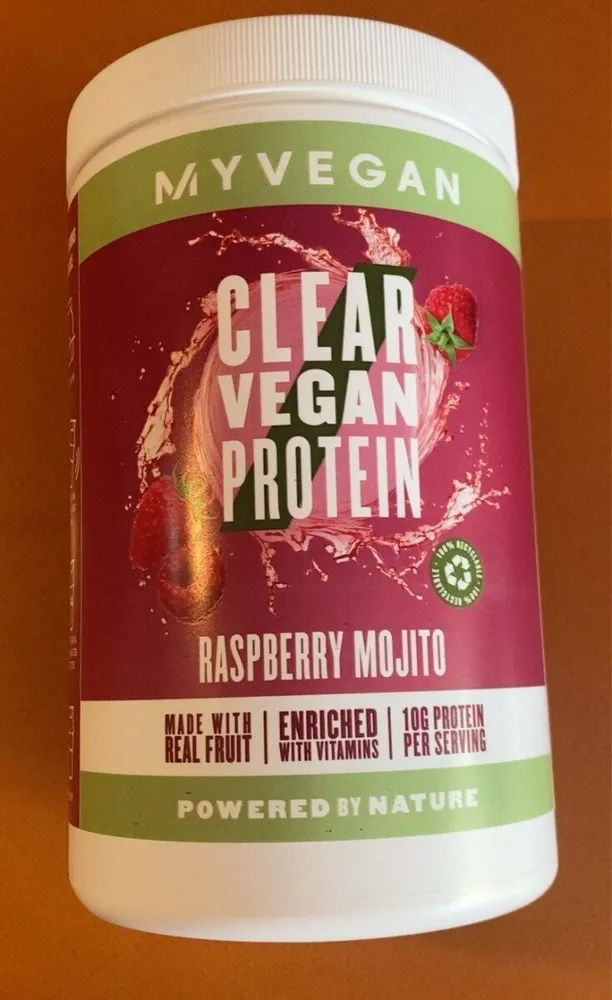 Clear Vegan Protein - Rasperry Mojito
