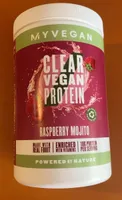 Clear Vegan Protein - Rasperry Mojito