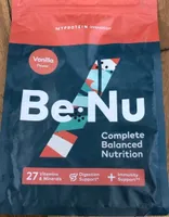Be Nu complete balanced nutrition