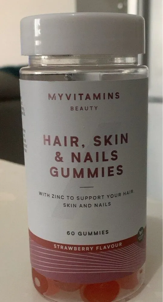 Hair, Skin &Nails Gummies