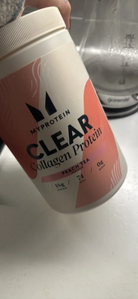 CLEAR Collagen Protein Peach Tea Flavour