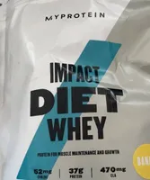 Impact  Diet Whey  Banana