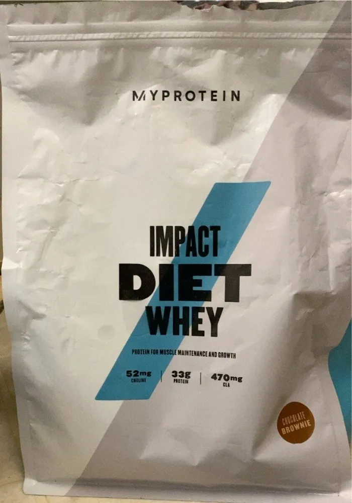 Impact diet whey