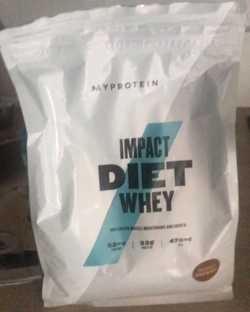 Impact diet whey