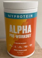 ALPHA PRE WORKOUT