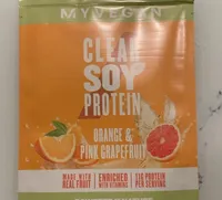 Clear Soy Protein