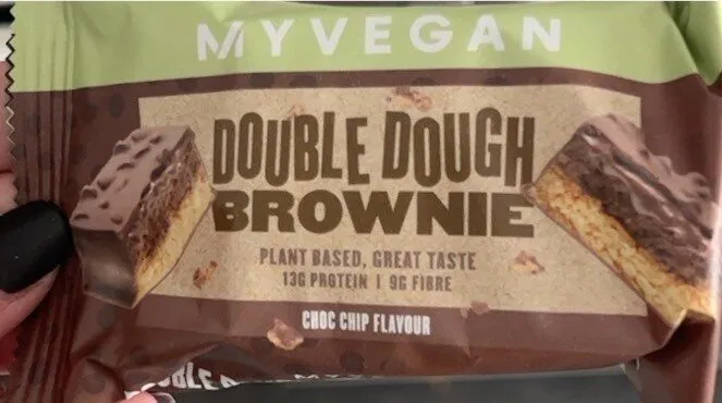 Doble dough brownie