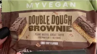 Doble dough brownie