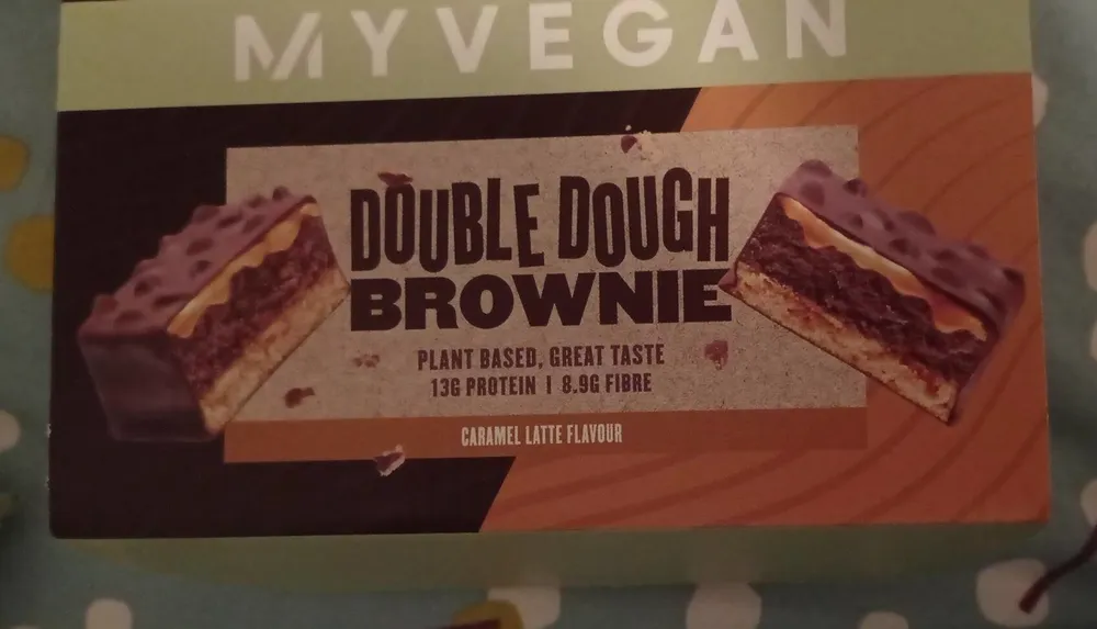 Double Dough Brownie Caramel Latte Flavour