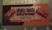Double Dough Brownie Caramel Latte Flavour