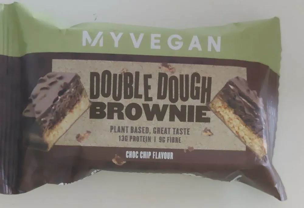 Double Dough Brownie